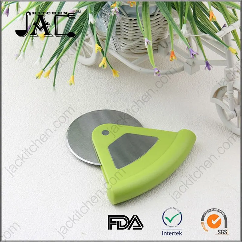Portable Stainless Steel Pizza Cutter Server
