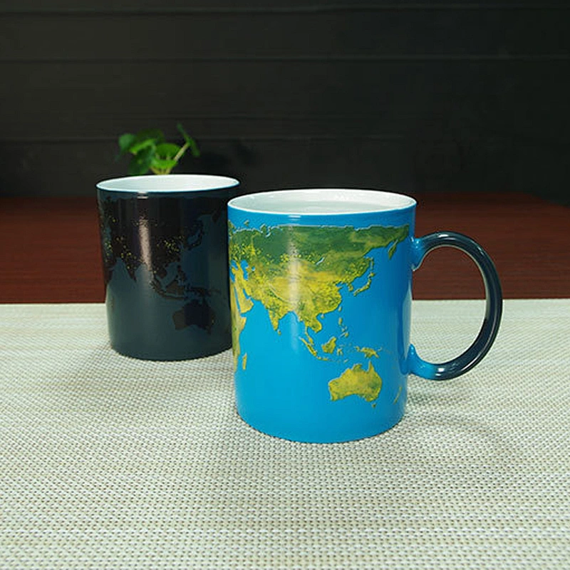 Magical technology full color-changing pattern customized pattern mug