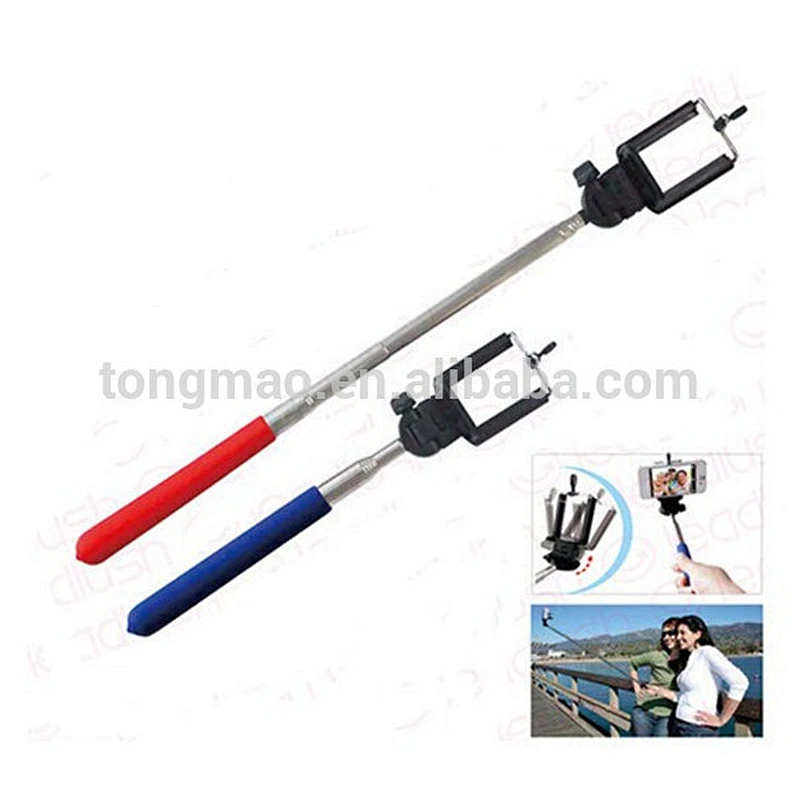 Universal For Travel Camera Telescopic Silicone Handle Cover pvc monopod