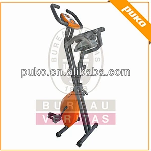2013 hot Body fit magnetic bike with backrest and armrest--CF-917B2