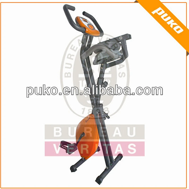 2013 hot Body fit magnetic bike with backrest and armrest--CF-917B2