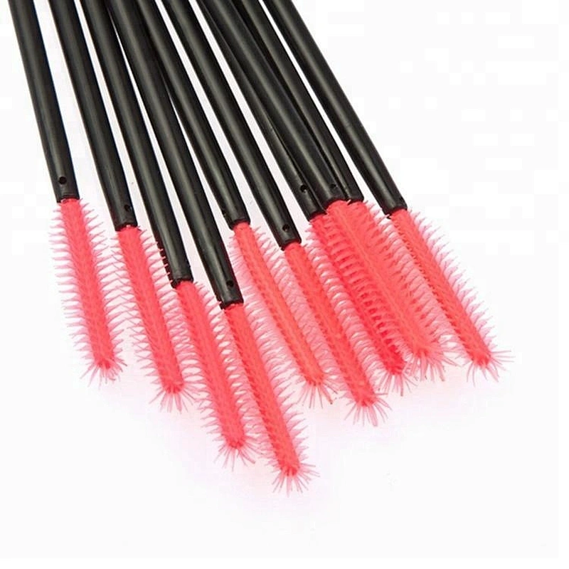 50Pcs/set Disposable Eyelash Mascara Wand Brushes Applicator