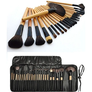 24pcs makeup brush set professional cosmetics tools synthetic brush set