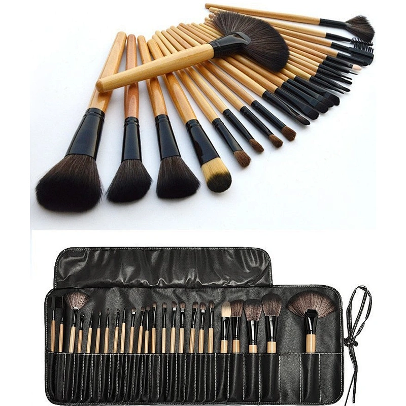 24pcs makeup brush set professional cosmetics tools synthetic brush set