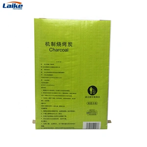 Plastic laminated  water proof bbq Charcoal Private Label  Best Barbecue Bag Charcoal