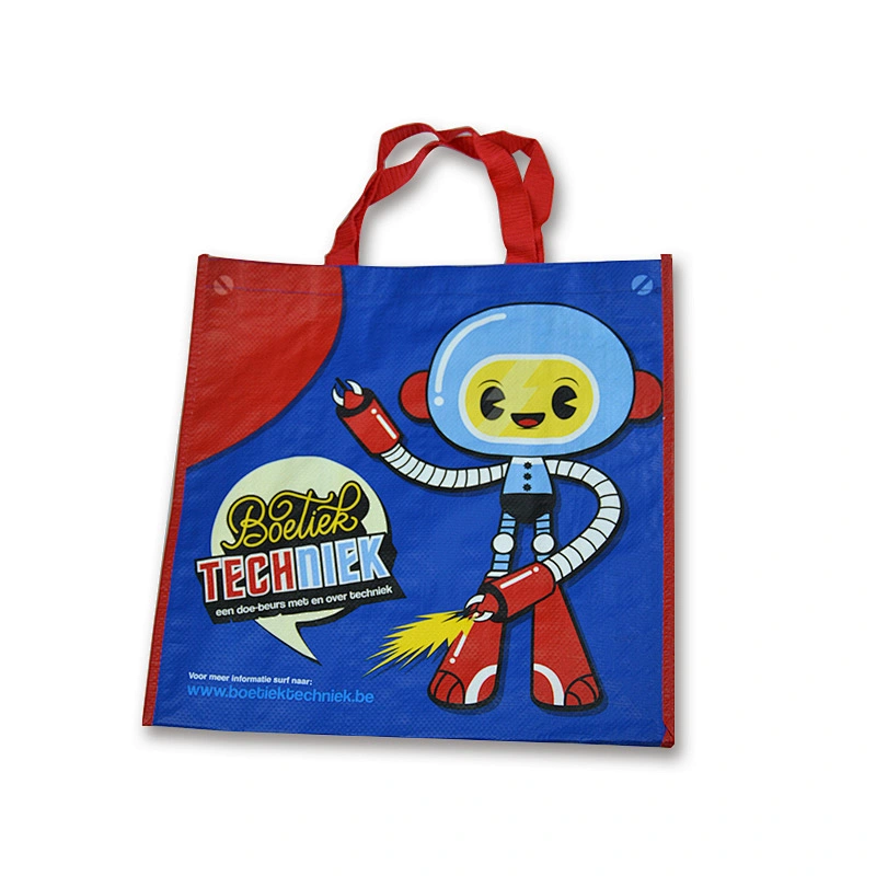 Wholesale PP Non-woven reusable shopping bag
