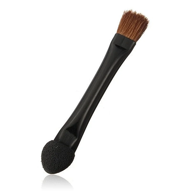 Wholesale double-use professional makeup tools disposable applicator eyeshadow brush