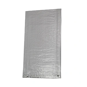 Aluminium laminated new product plastic pp woven bag high quality gold printing food, rice, flour packaging