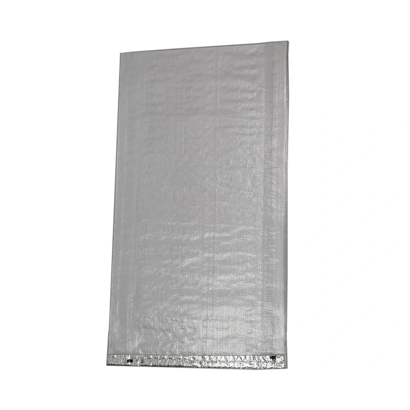 Aluminium laminated new product plastic pp woven bag high quality gold printing food, rice, flour packaging