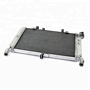 Full aluminum core motorcycle radiator for YAMAHA MT 09 14 - 16