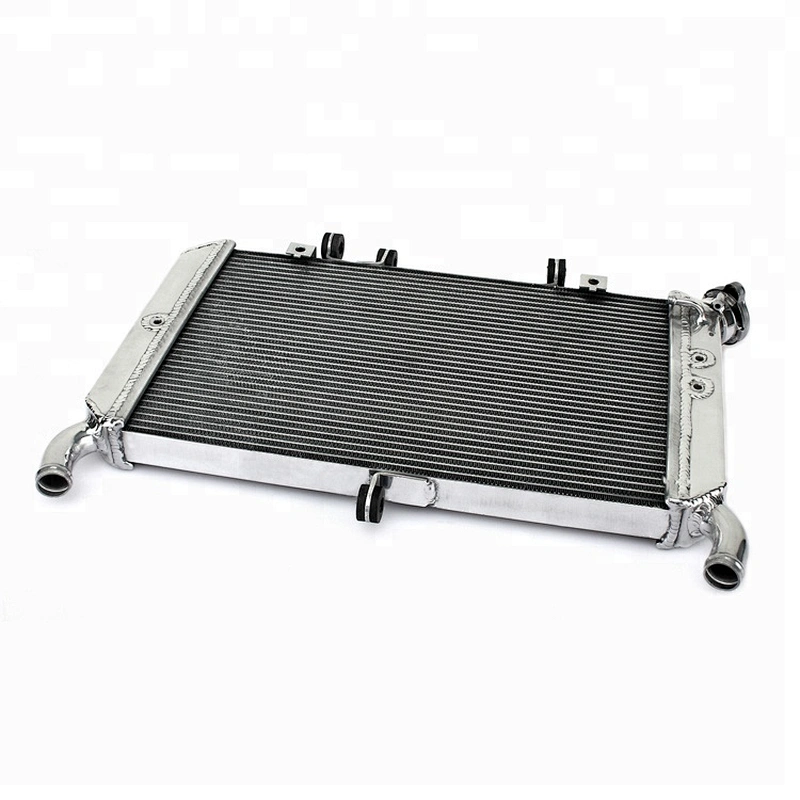 Full aluminum core motorcycle radiator for YAMAHA MT 09 14 - 16