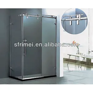 Nice Quality Sex Portable Sloding Tempered Glass Door Indoor Enclose Shower Room Shower Cabin
