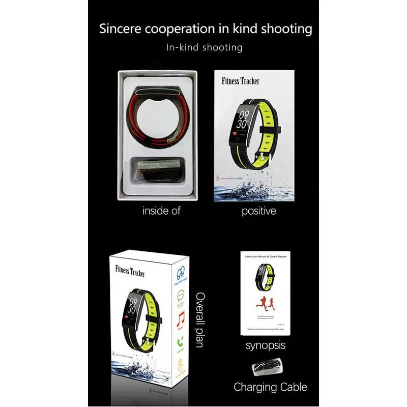 Promotion Price Original smart bracelet with high quality wholesale fitnessw watch smart bracelet