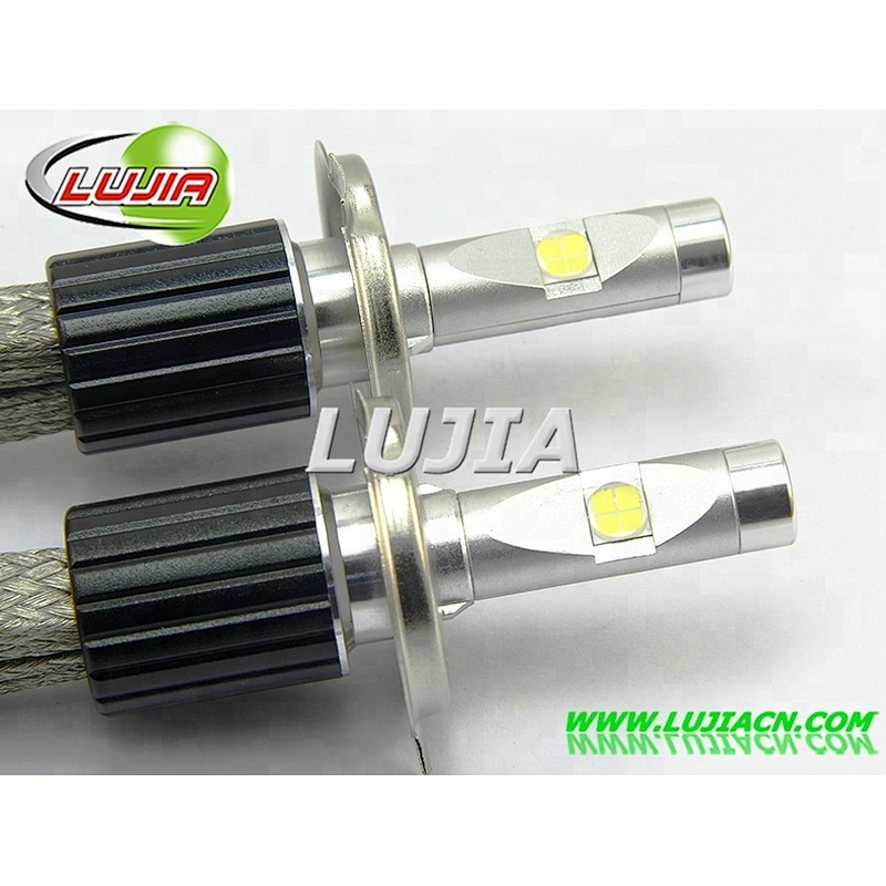 thick copper Belt scooter XHP70 CAR LED Headlight bulb 60W / L7 6600LM h4 Car LED Headlight bulbs