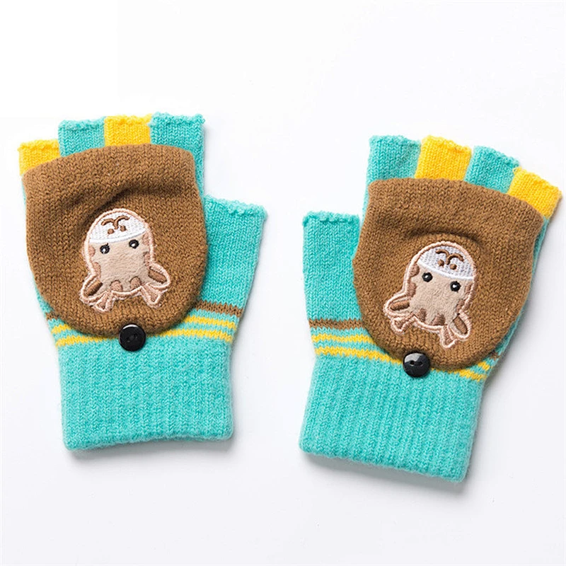 New Winter Knitting Glove Keep Warm Gloves For Cell Phone