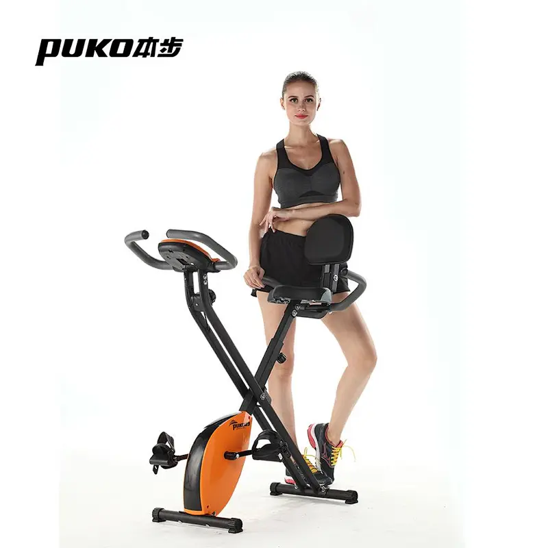 Home Gym Exercise Bike Seat With Backrest