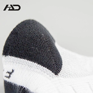 men's white fashion dress running socks