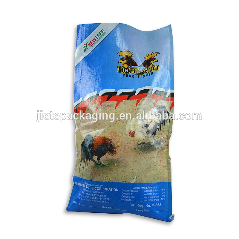 Professional manufacture 20kg poultry pp woven feed packing bag