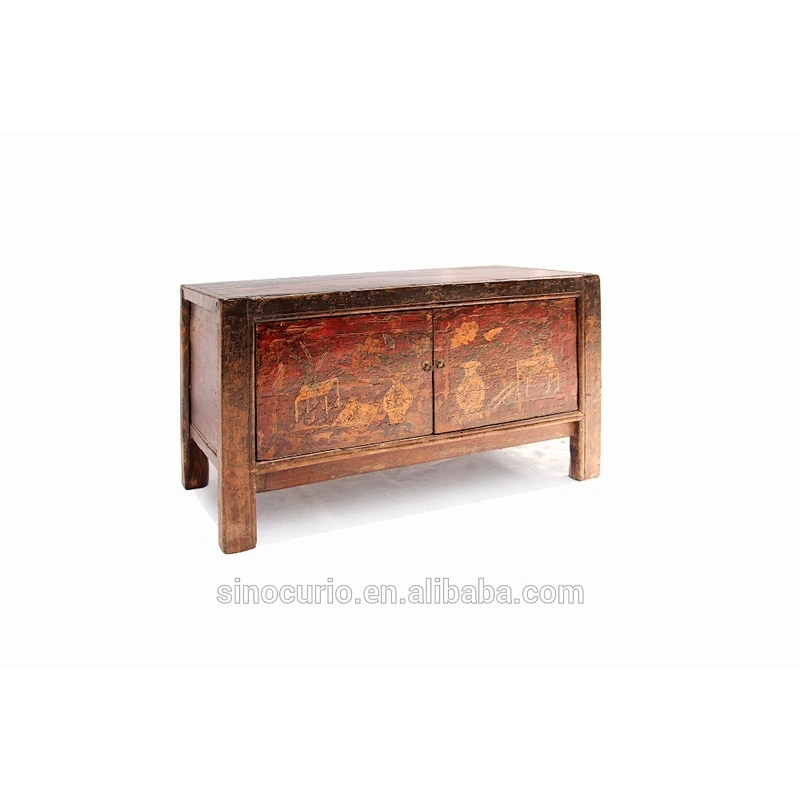 2018 Chinese hobby lobby furniture sideboard antique cabinet