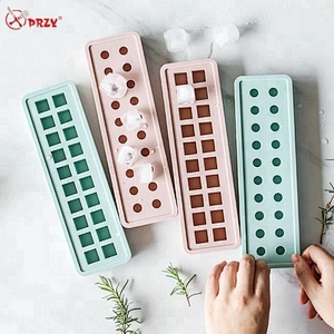 Food-grade silicone ice cube mold home ice ball mould square candy silicone molds