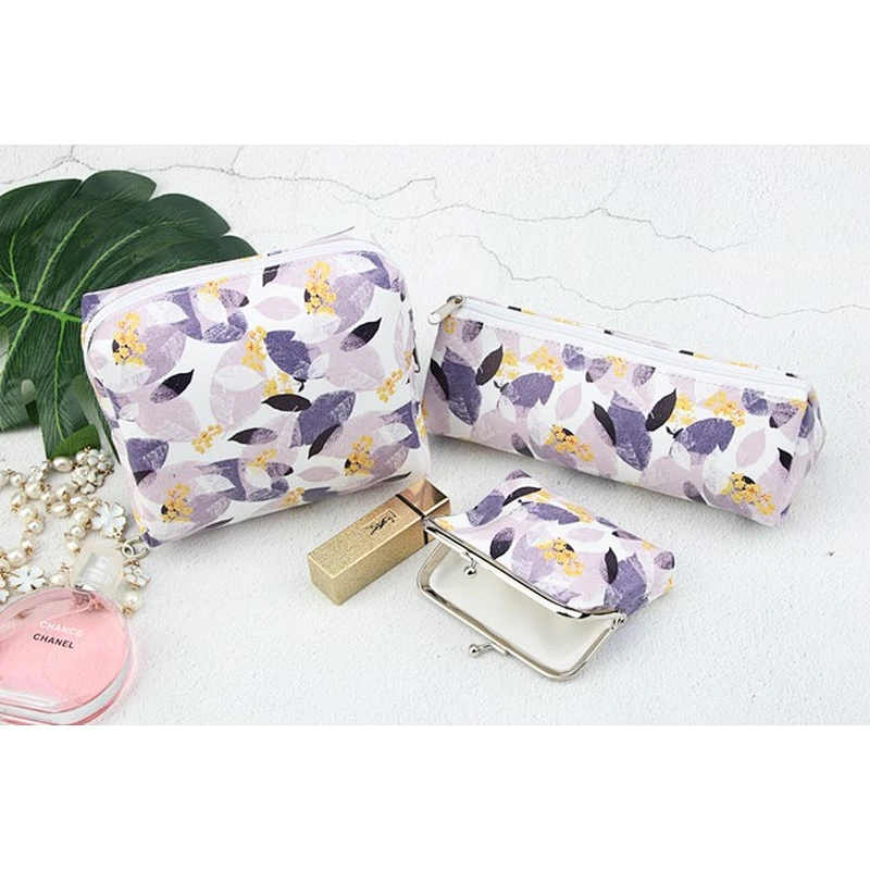 Hot selling custom design of pencil bag with zipper