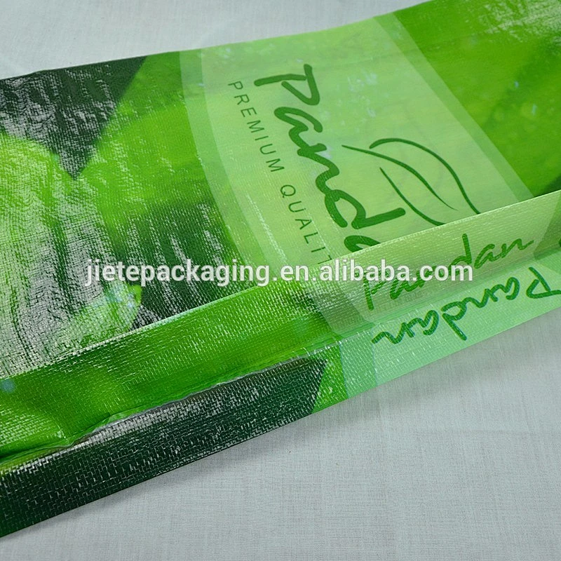 Video introduction, 25kg BOPP laminated plastic pp woven bag packing rice, sugar, flour, etc