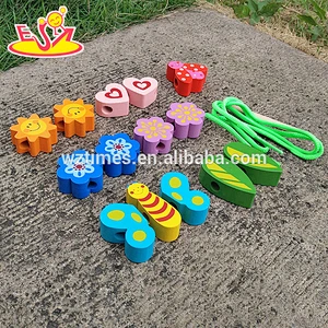 2018 nuevos juguetes de madera para bebés, juguetes de alta calidad para bebés, venta caliente juguetes de madera para bebés W11E063