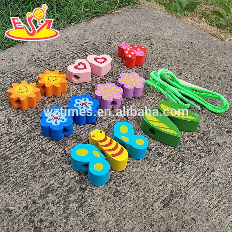 2018 nuevos juguetes de madera para bebés, juguetes de alta calidad para bebés, venta caliente juguetes de madera para bebés W11E063