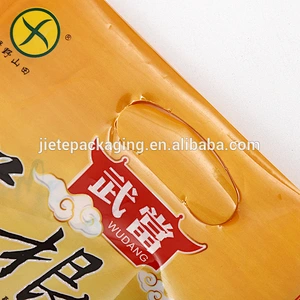 plastic PE food packaging bag for powder