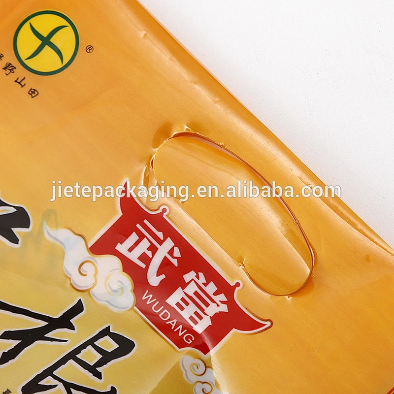 plastic PE food packaging bag for powder