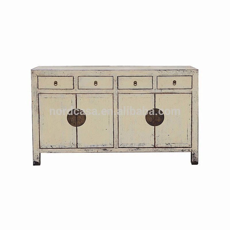 Chinese antique cabinet 6 colors on stock