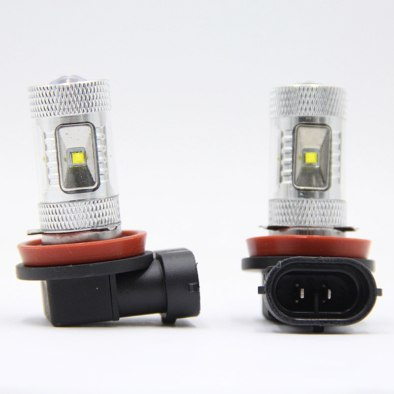 870lm 6SMD XBD chip super bright h11 led fog light 30w