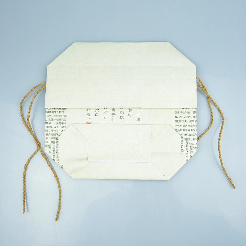 kraft paper bag for packing rice