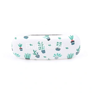 Potted Colorful Cactus Hard Spectacle Case for Children