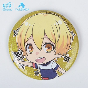 Wholesale 58mm anime tin button badge name badges