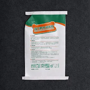 Custom wholesale self-styled paper plastic bag for ethanol, ceramic tile use