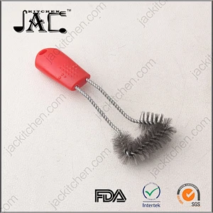 Hot Food Grade Stainless Steel Mini BBQ Grill Brush
