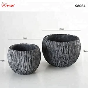 S8064 Personality succulents flower pot Mold concrete planter silicone Mould handmade vase silicone Molds