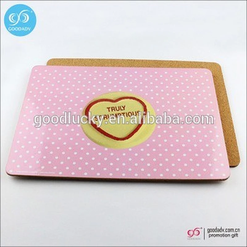 custom placemat, heat insulation table pads, anti-skid table pads,