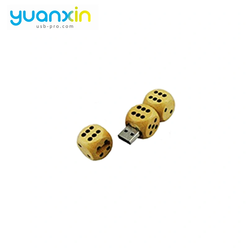 Wedding gift wooden bare usb flash drive parts