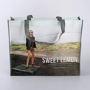 Large size portable shopping bag non-woven wholesale
