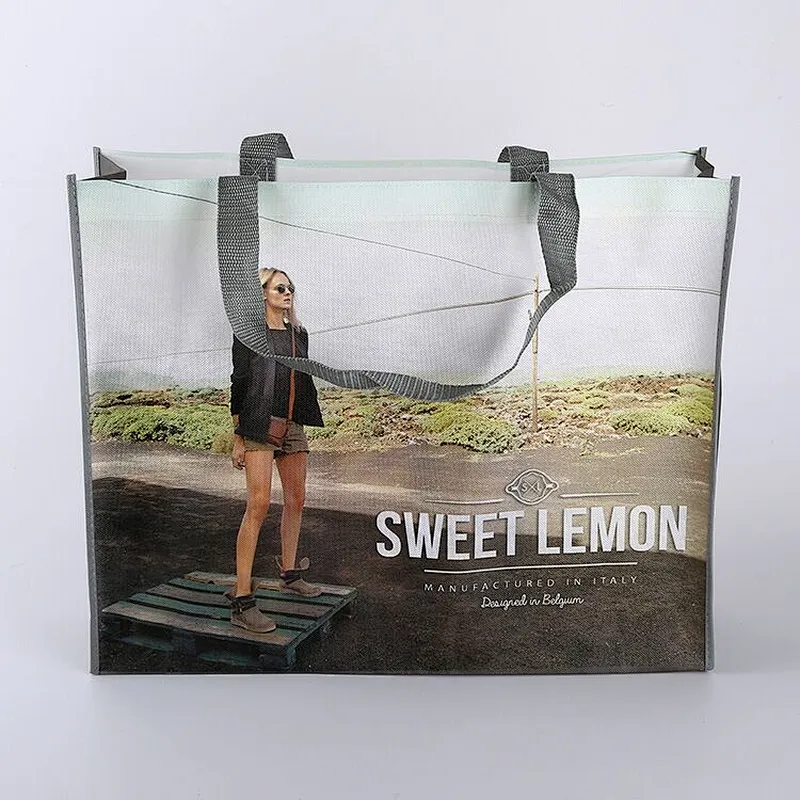 Large size portable shopping bag non-woven wholesale