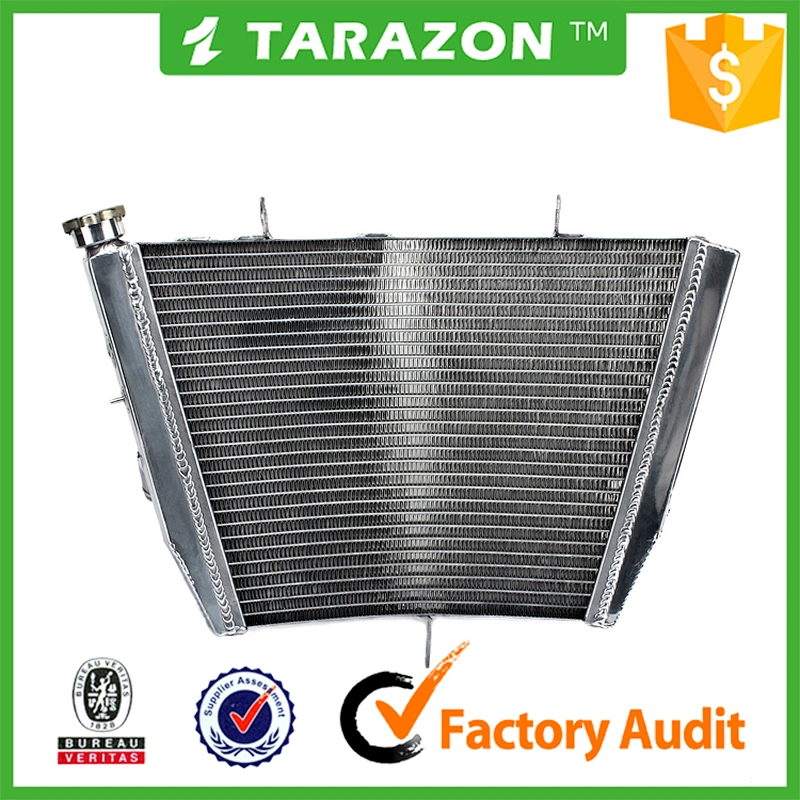 Aftermarket aluminum motorcycle radiator for Suzuki