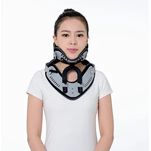 Manufactory Adjustable Cervical Collar CE/FDA Neck Supporter For Neck Pain