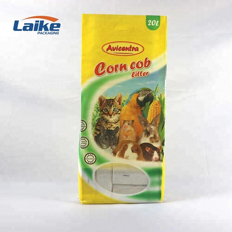 opp laminated,easy push bird feed pp woven bag