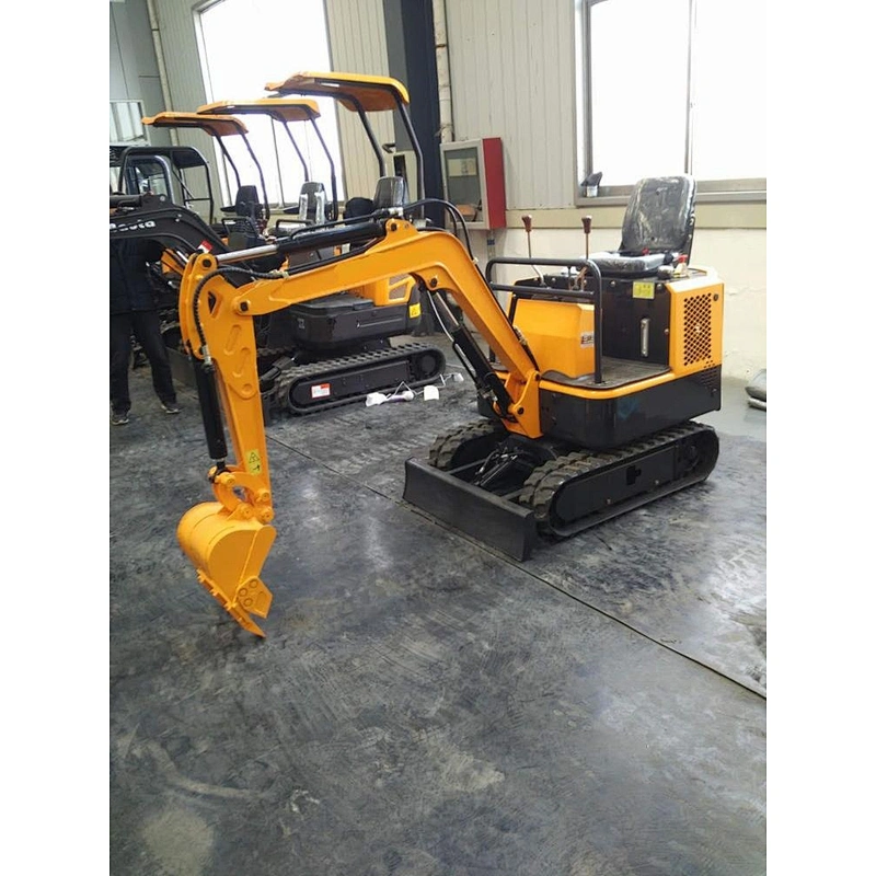 China Shandong 0.8ton 1.6ton 2ton 2.2ton digger crawler mini excavator