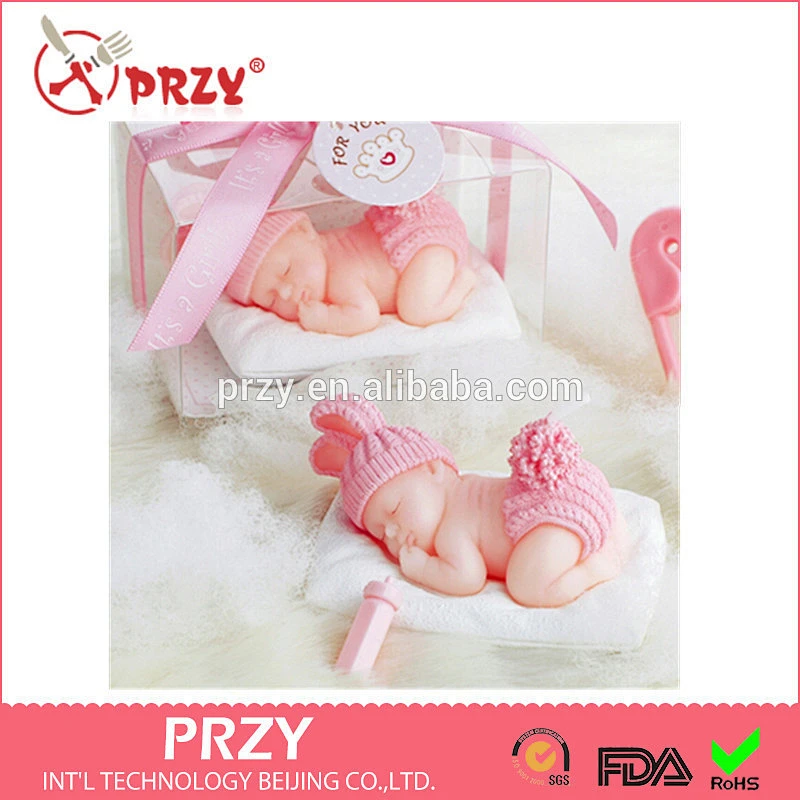 PRZY new baby cake decoration silicone molds and candle mold cake decorating baby silicone molds