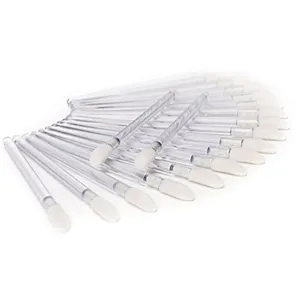 Lip gloss brush oval makeup brush