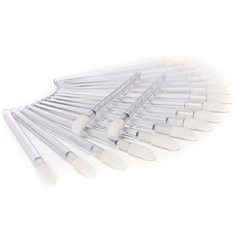 Lip gloss brush oval makeup brush