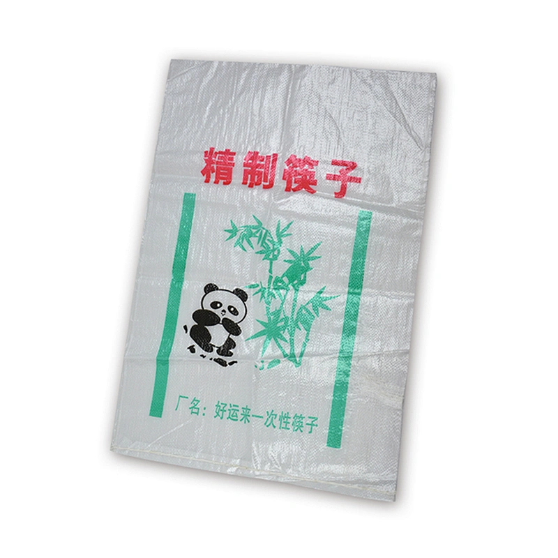 PP woven bag white for10kg 25kg 50kg rice and flour packing
